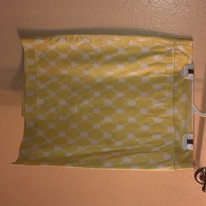 J crew skirt, size 6